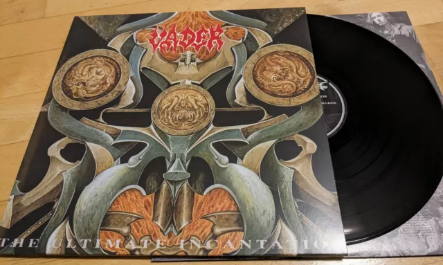 Vader - The Ultimate Incantation Vinyl LP Bolt Thrower Dismember Belphegor