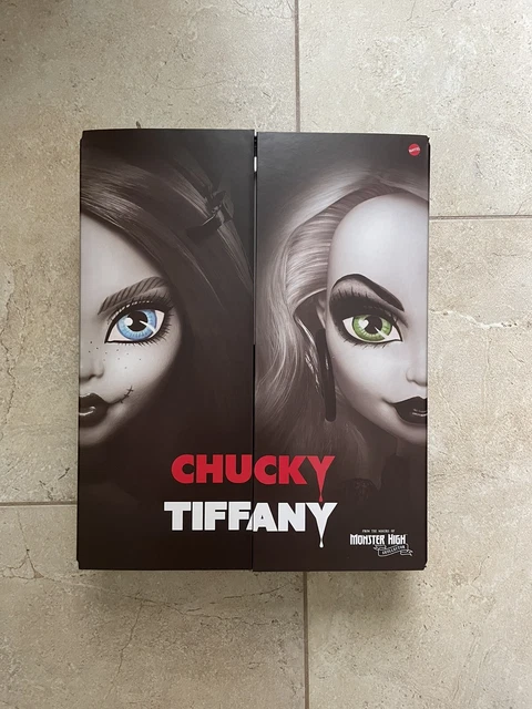 IN HAND - Monster High Skullector Chucky and Tiffany Doll 2-Pack