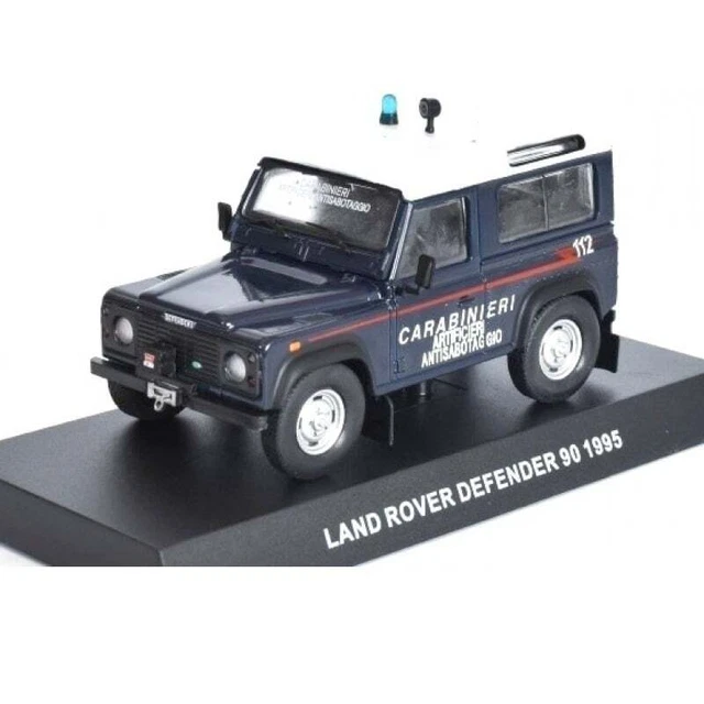 carabinieri land rover defender 90 anno 1998 - Collezionismo In vendita a Messina