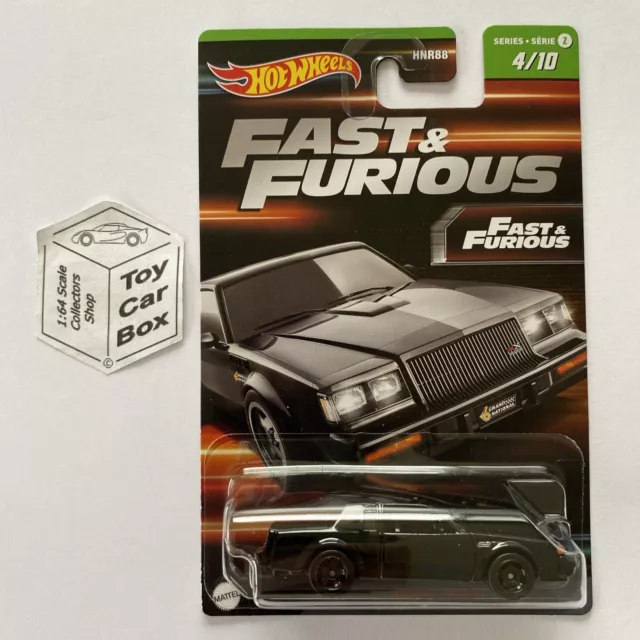 Fast and furious grand national hot wheels discount