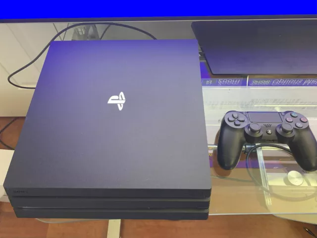 Ps4 Pro 1tb Para Ser Desbloqueado Firmware 8.03 - Leia A Descrição!! -  Escorrega o Preço