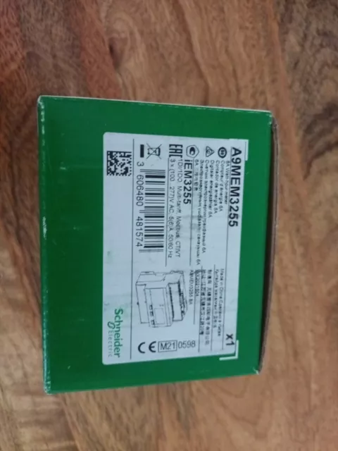 Schneider Electric A9MEM3255 Energy Meter BRAND NEW IN BOX