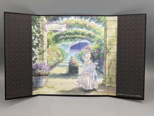 VIOLET EVERGARDEN EXHIBITION Admission Privilege Key Visual Folding ...