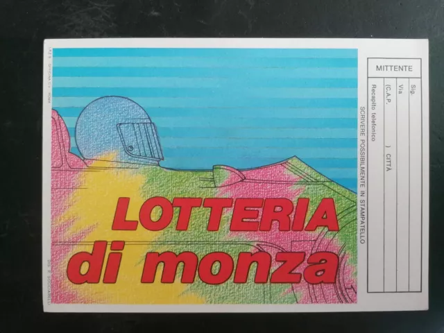 Cartolina  Lotteria