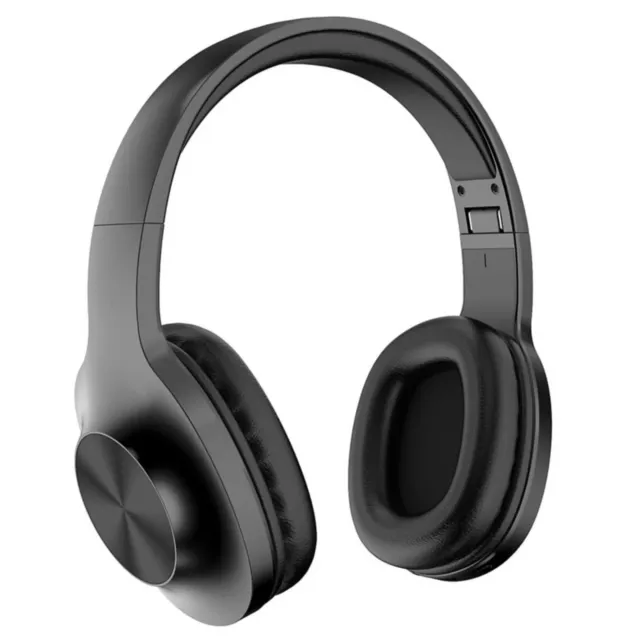 Lenovo Bluetooth Wireless Kopfhörer mit Mikrofon HD116, Extra Bass, Schwarz 3