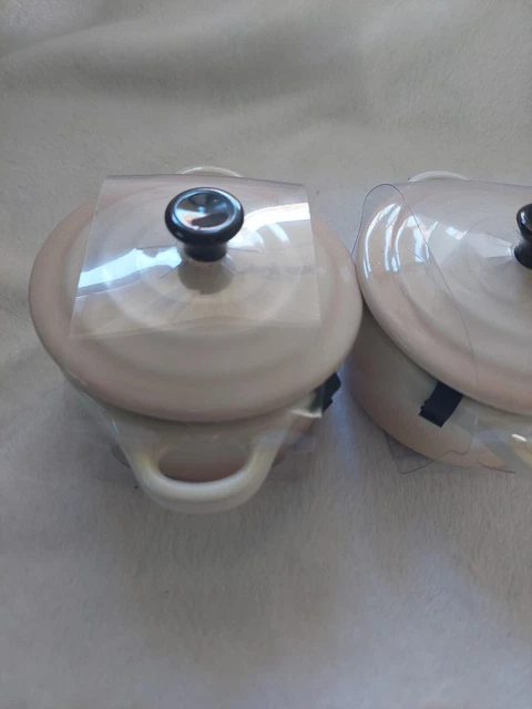 X CROFTON Mini Casserole Dish Lid Oven Microwave Safe