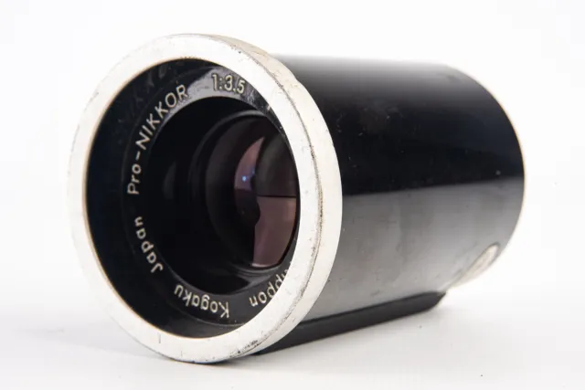 Nippon Kogaku Nikon Pro Nikkor 4 Inch 100mm f/3.5 Slide Projector Lens V14