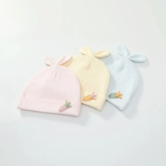 Cozy Hat Cute Rabbit Ears Hospital Hats Newborns Boy Girl 0-3Month for Head Wear