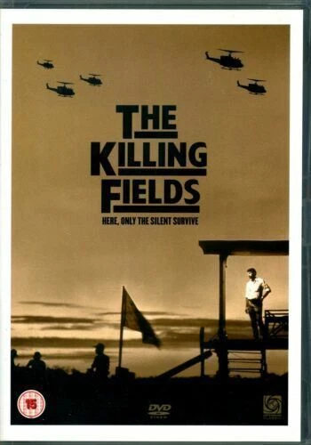 The Killing Fields DVD (2006) Sam Waterston Cambodian holocaust Oscar Winner