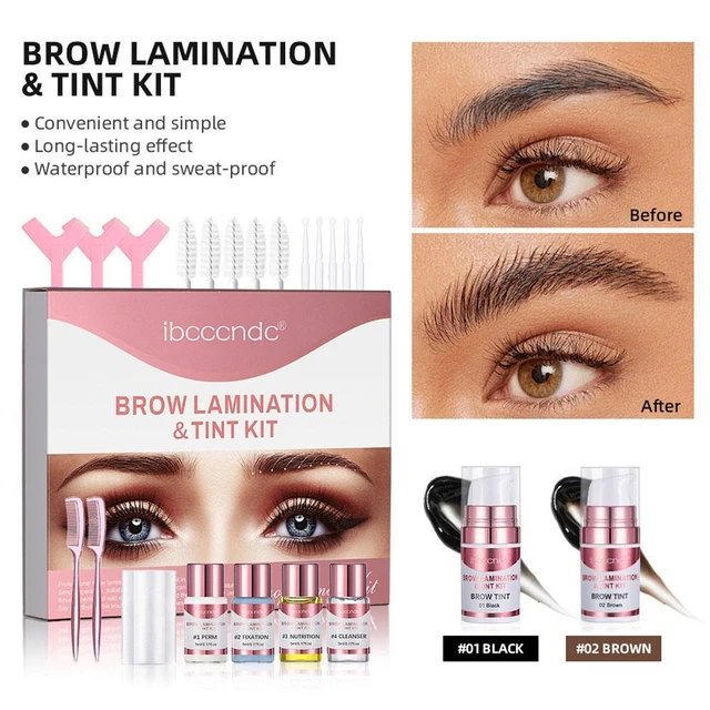 Fleeky Kit Laminazione Sopracciglia- Per Sopracciglia Perfette E Voluminose Set Per Il Trucco Delle Sopracciglia ✔️ Acquista Online