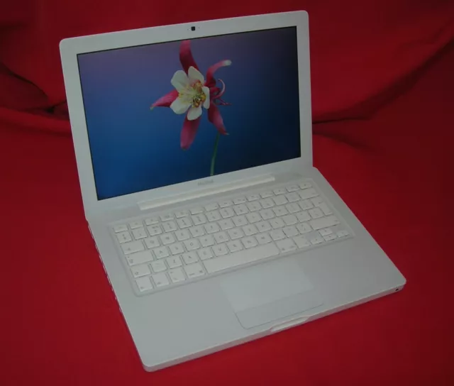 Apple MacBook 13in 2 Ghz Core 2 Duo 500GB HDD 4 GB RAM DVD WiFi A1181 2009
