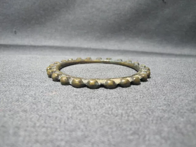 Old Naga Burma Bronze Bracelet 7