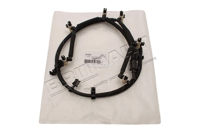 LAND ROVER INJECTOR Leak Off Pipe Oem 3.0L 24V V6 Diesel £106.99 ...