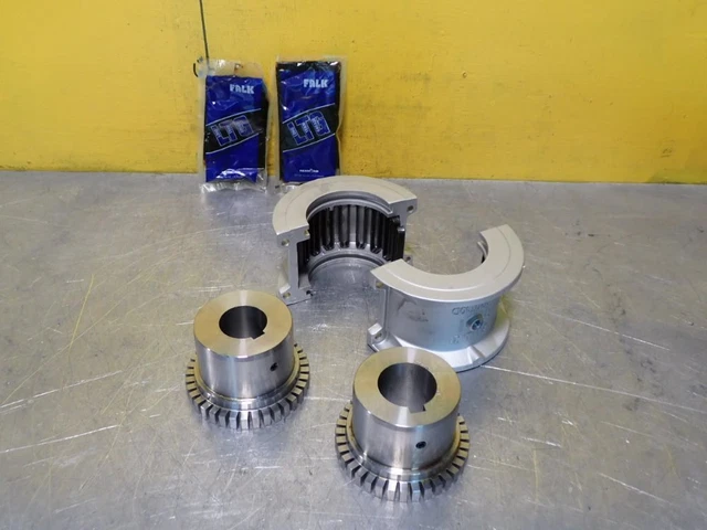 Euc-Falk Mixed Lot Of Parts
