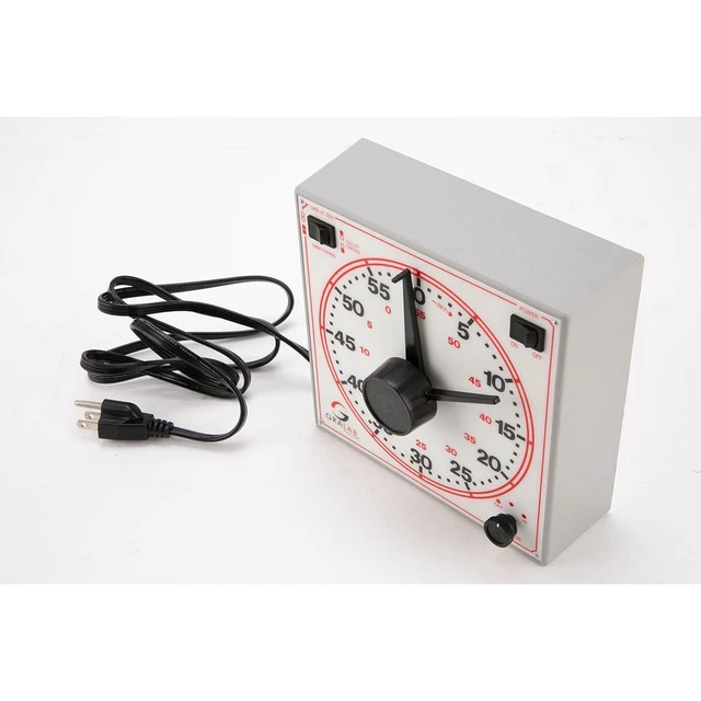 Gralab 171 60 Minute Industrial/Laboratory Timer - SKU#1607225