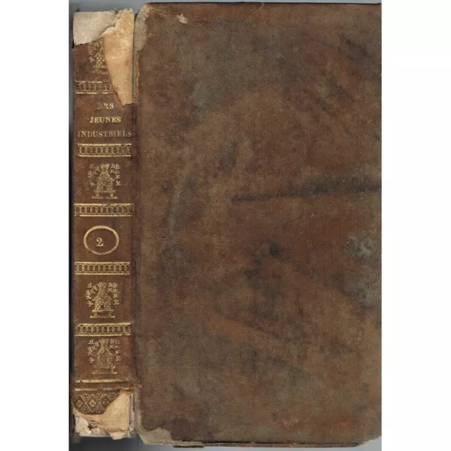 Les JEUNES INDUSTRIELS ou VOYAGES de HENRI et LUCIE par Maria EDGEWORTH 1826 T2