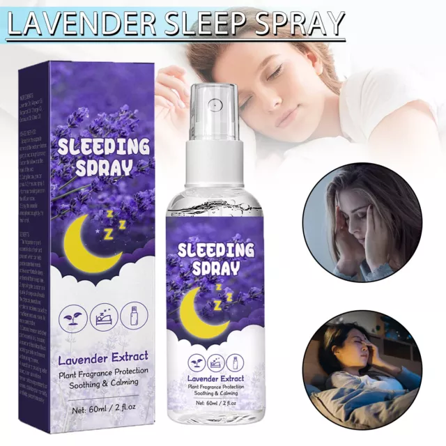 Lavanda spray sonno aromaterapia oli essenziali botanici per dormire M