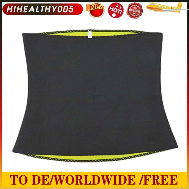 Mujer Neopreno Cintura Cinturón Forma Corporal Fitness Adelgazamiento Vientre (XL)