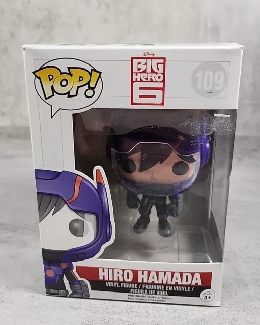 Funko Pop! Disney Big Hero 6 Hiro Hamada #109 Vinylfigur