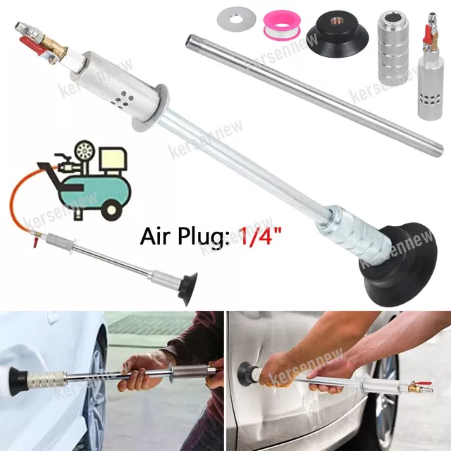 Air Pneumatic Dent Puller Suction Cup Slide Hammer Kit for Car Body Repair Tool