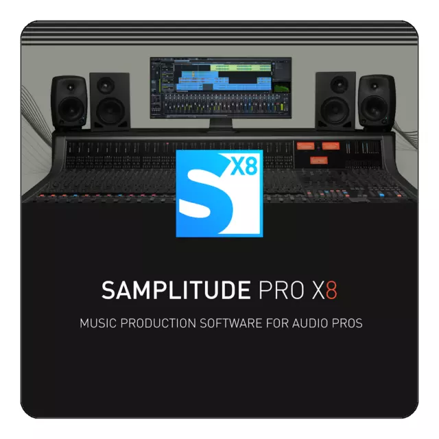 MAGIX Samplitude Pro X8 - [Download]