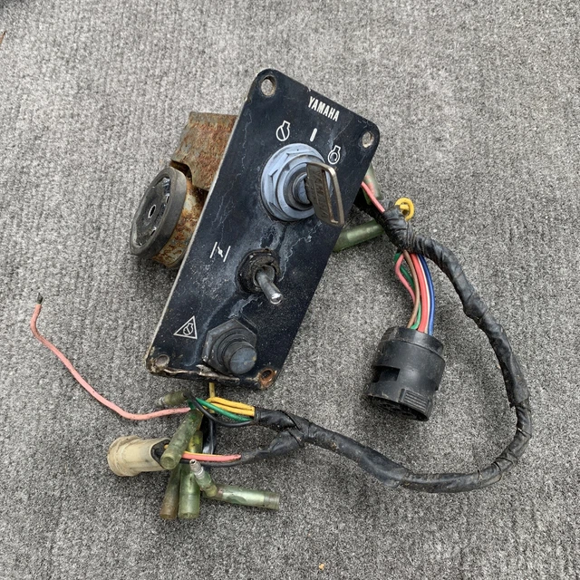 No Power To Yamaha Outboard Ignition Switch