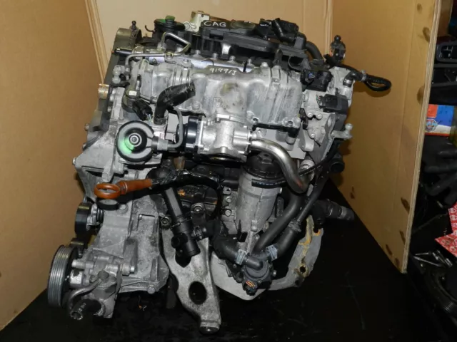 Motor Audi CAG A4 A5 A6 Q5 95TKM 2,0TDI 88kW 100kW 105kW CAGA Seat Exeo 2008-