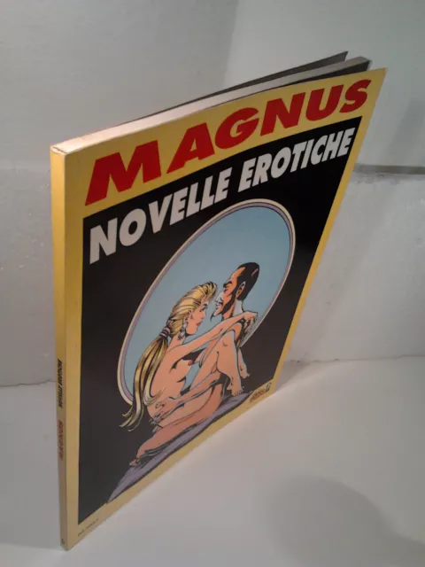 MAGNUS - NOVELLE EROTICHE Blue Press 1991