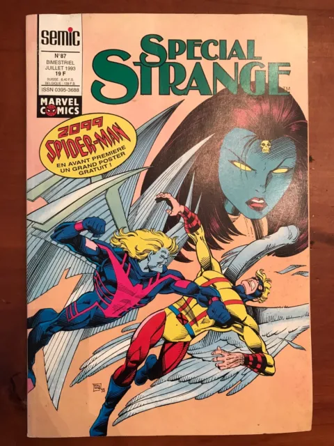 SPECIAL STRANGE N° 87 Semic 07/1993 Très Bon Etat/Very Fine - X-Men/New Warriors