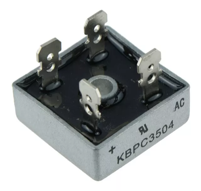 2 x KBPC3504 Silicone Bridge Rectifier Diode 35A 400V