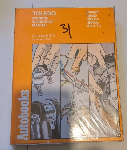 repair manual Triumph Toledo Autobooks