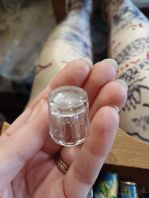Glass  Thimble