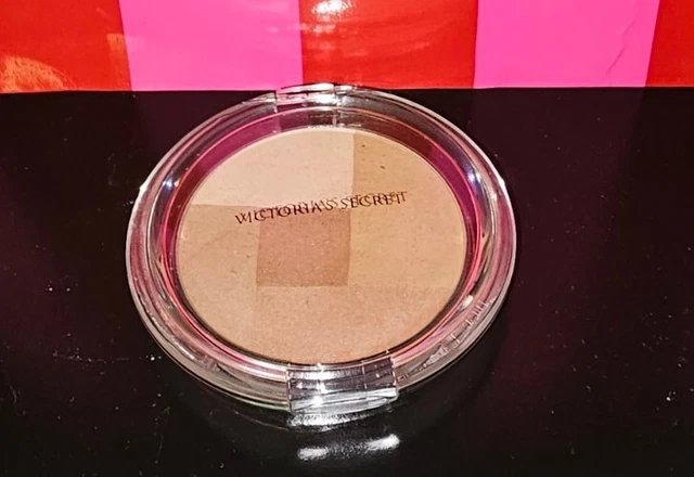 NEW Victoria's Secret Sunny Cheeks Mosaic Bronzing Bronzer Powder Full Size RARE