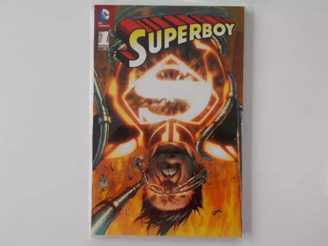 Superboy # 1. Der Klon (Variant, Limitiert 222) 2012 DC, Panini Comics. Z. 0-1