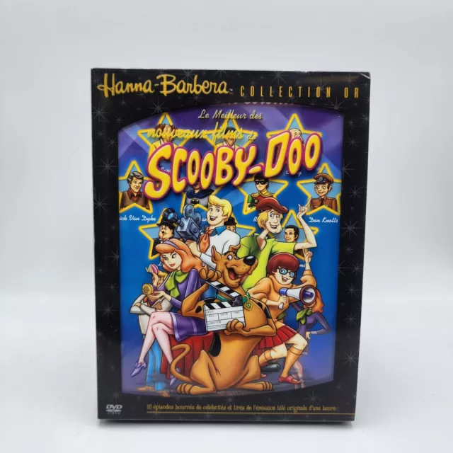 Hanna Barbera - Collection OR Scooby-Doo DVD French Version **CIB & Tested**