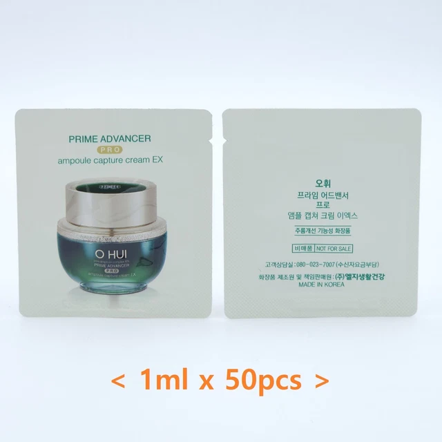 O HUI Prime Advancer Pro Ampoule Crème Capture EX 30 Pcs - Soin Anti-âge Coréen - Neuf