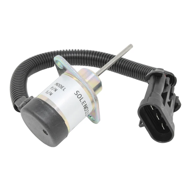 INPOST - Solénoïde (valve électromagnétique) De Carburant SA-4668-S - Compatible Kubota Série 5 12V SA5019 - Neuf