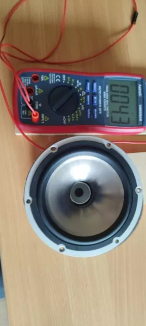 KEF MID BASS DRIVER Woofer SP1588 UNI Q 165mm 6.5in. Aluminium
