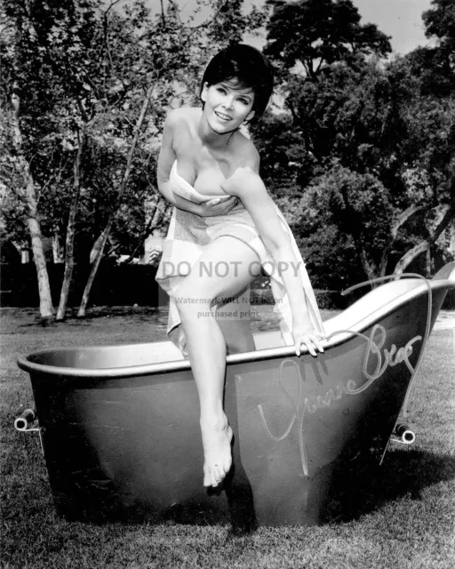 Actress Yvonne Craig With *Reprint* Autograph - 8X10 Publicity Photo (Cc526)