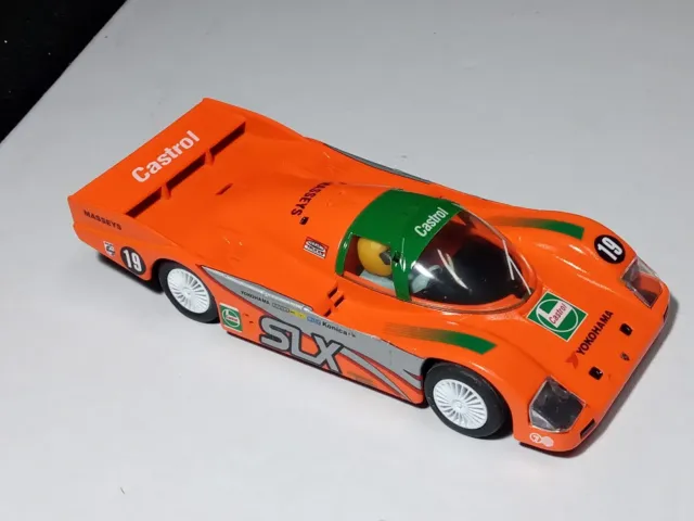 Scalextric Porsche 962 Rennwagen WEC Le Mans Slotcar