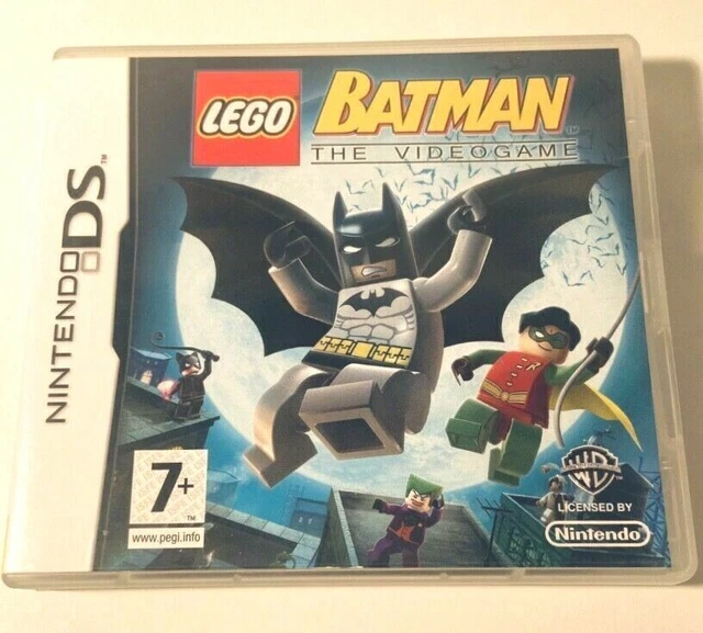 LEGO Batman The Videogame: Videogioco Azione Avventura per Nintendo DS + Penna stilo