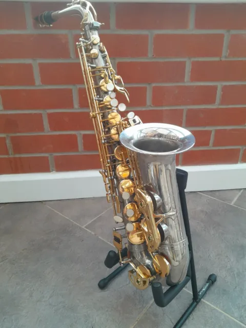Elkhart Deluxe Alto Saxophone