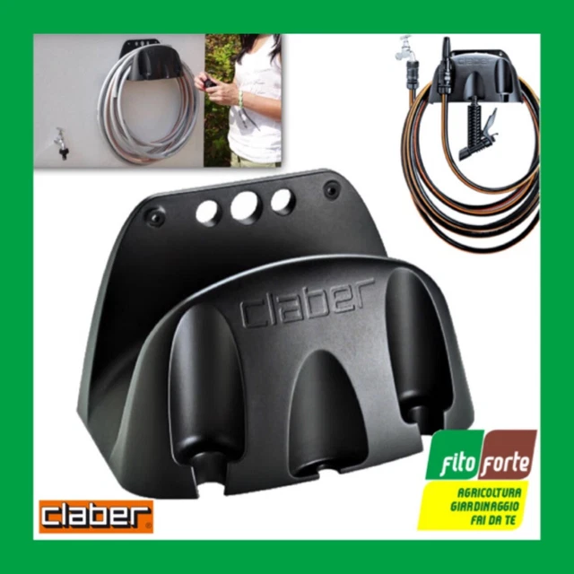 Porta Tubo Ornamentale Portatubo Acqua Irrigazione AVVOLGITUBO Muro Artistico - Foto 7