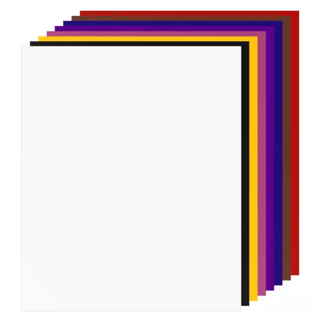 3D Puff Wärmeübertragung Vinyl 8 Blatt 12""x10"" geschwollen HTV Aufbügeln auf Vinyl