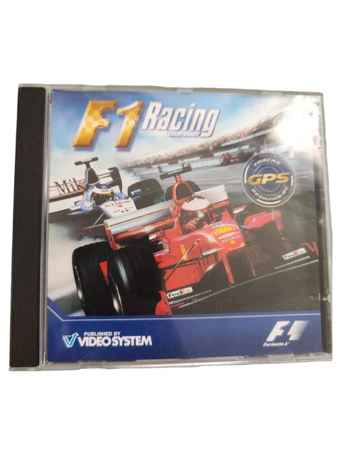 Jeu électronique Formule 1 Videojet - Bon état, Jeu De Course Vintage