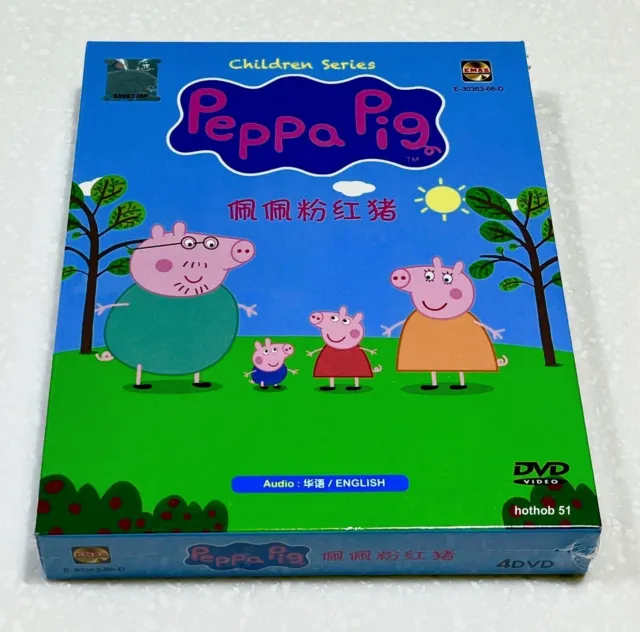Collezione Peppa Pig (totale 74 episodi) ~ Tutte le regioni ~ Nuovo di...
