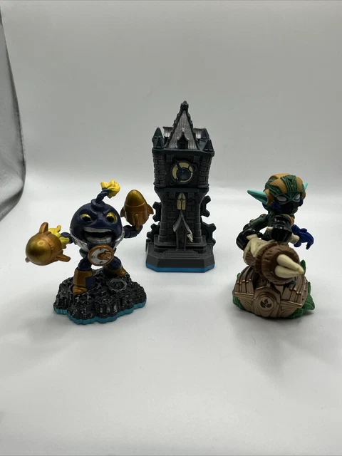 activision skylanders Characters X3 Highly Collectible