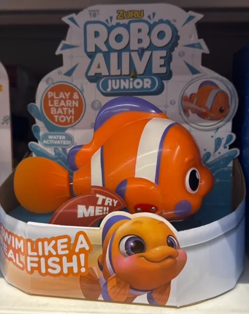 Zuru Robo Fish FOR SALE! - PicClick UK
