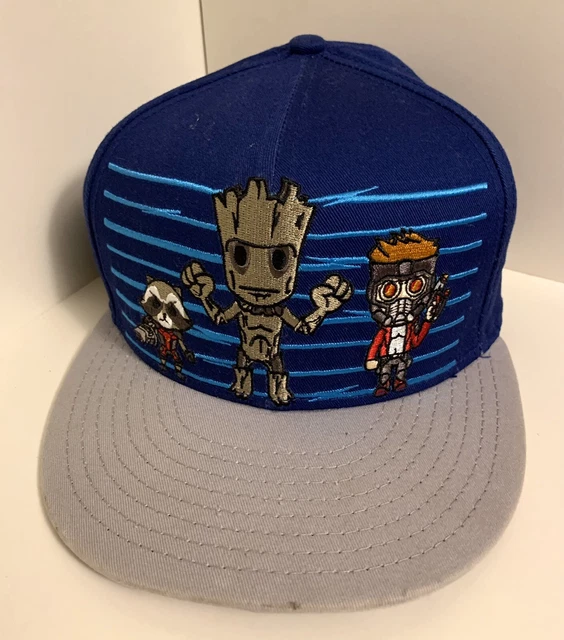 Tokidoki Marvel Guardians New Era Hat Snapback Baseball Cap Rare HTF Dec 2016