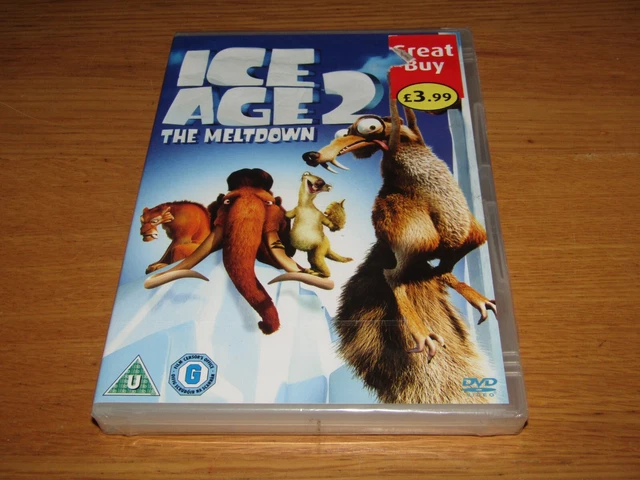 ICE AGE 2 : The Meltdown 2006, DVD, New Sealed UK Region 2 £2.99 ...